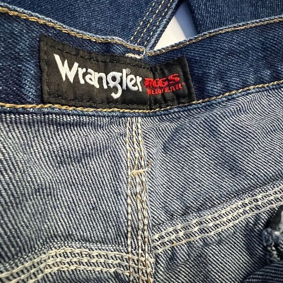 Wrangler Riggs Workwear Lifetime warranty 5 pockets Relaxed Fit 38x30. - Picture 9 of 12